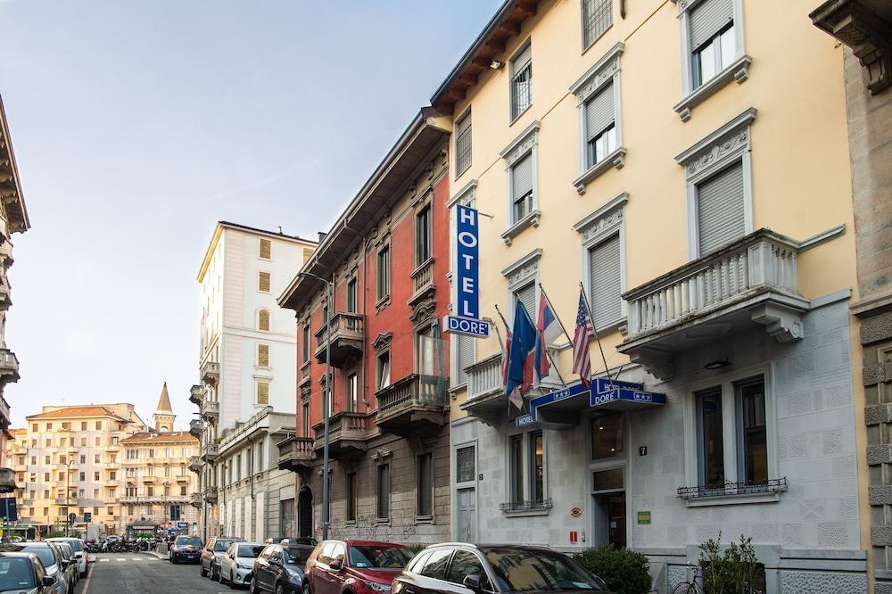 Hotel Dore Milão Exterior foto