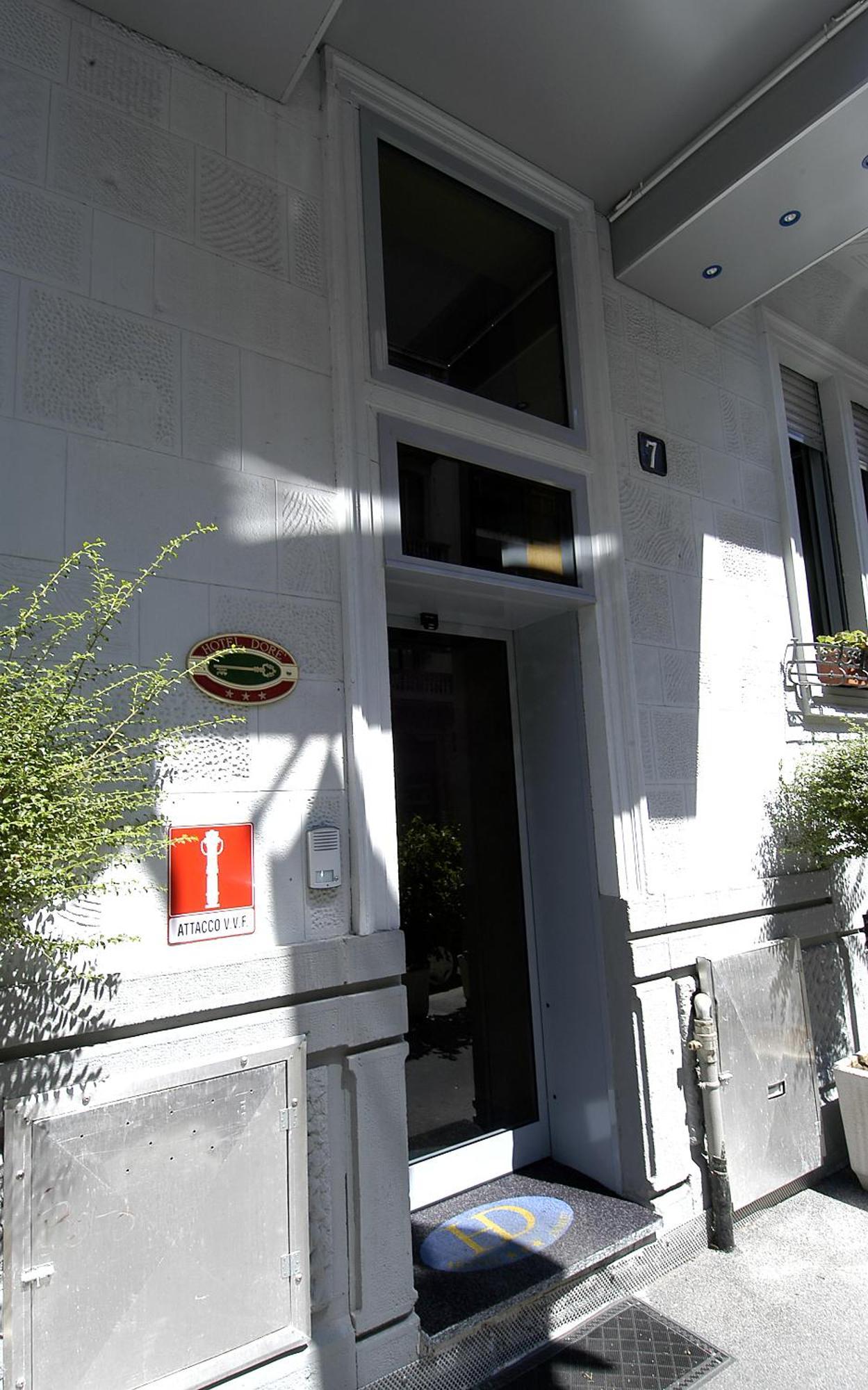 Hotel Dore Milão Exterior foto