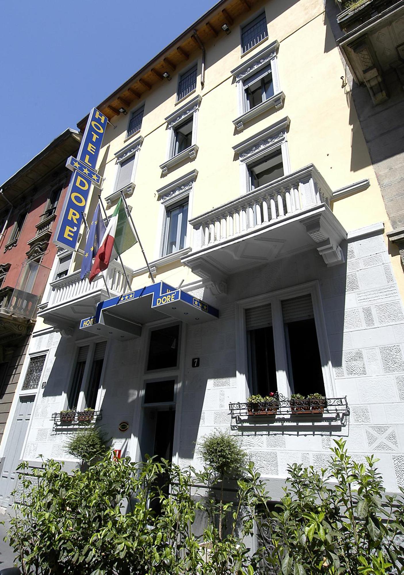 Hotel Dore Milão Exterior foto