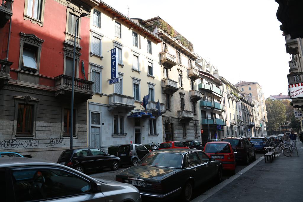 Hotel Dore Milão Exterior foto