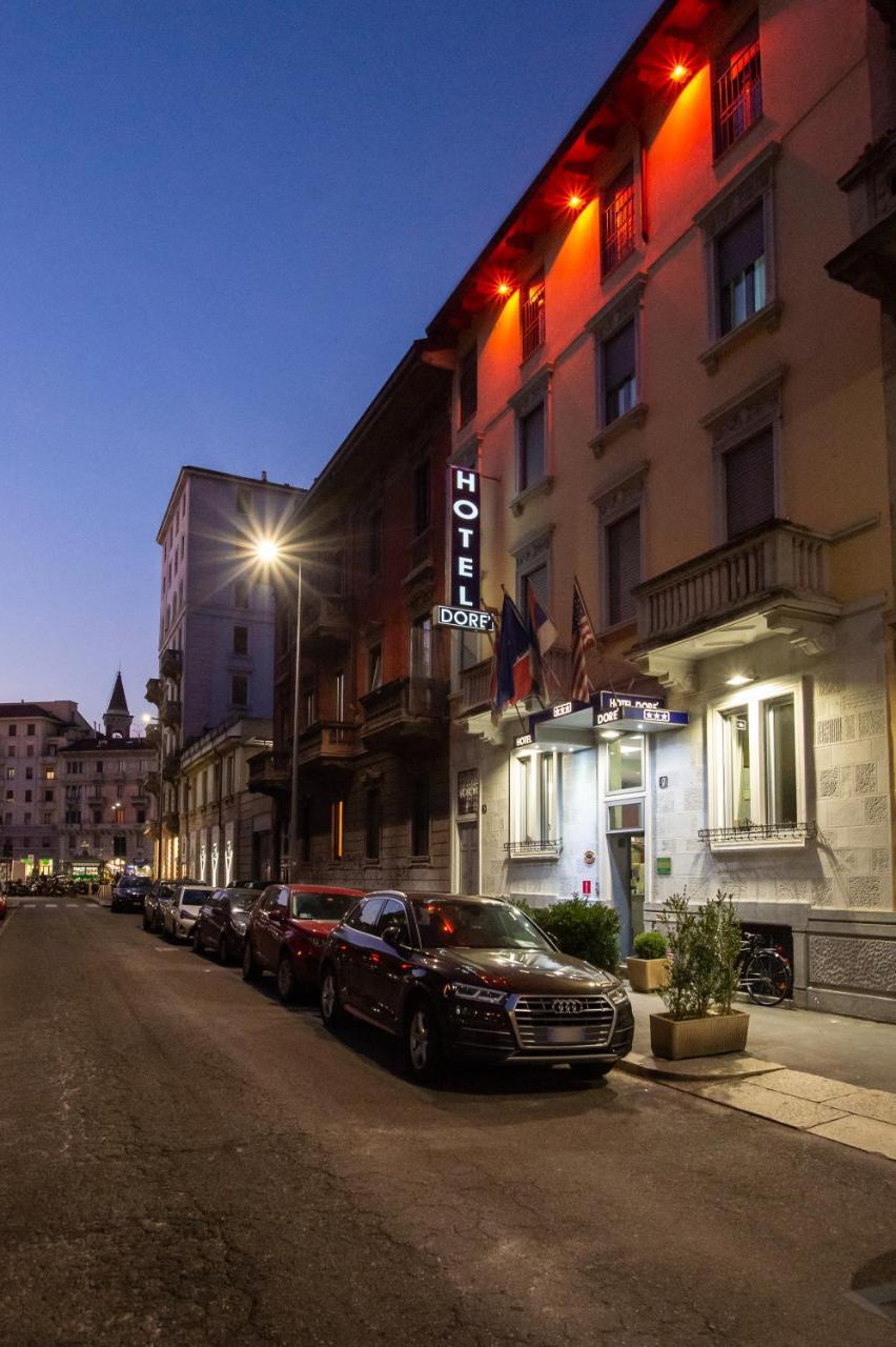 Hotel Dore Milão Exterior foto
