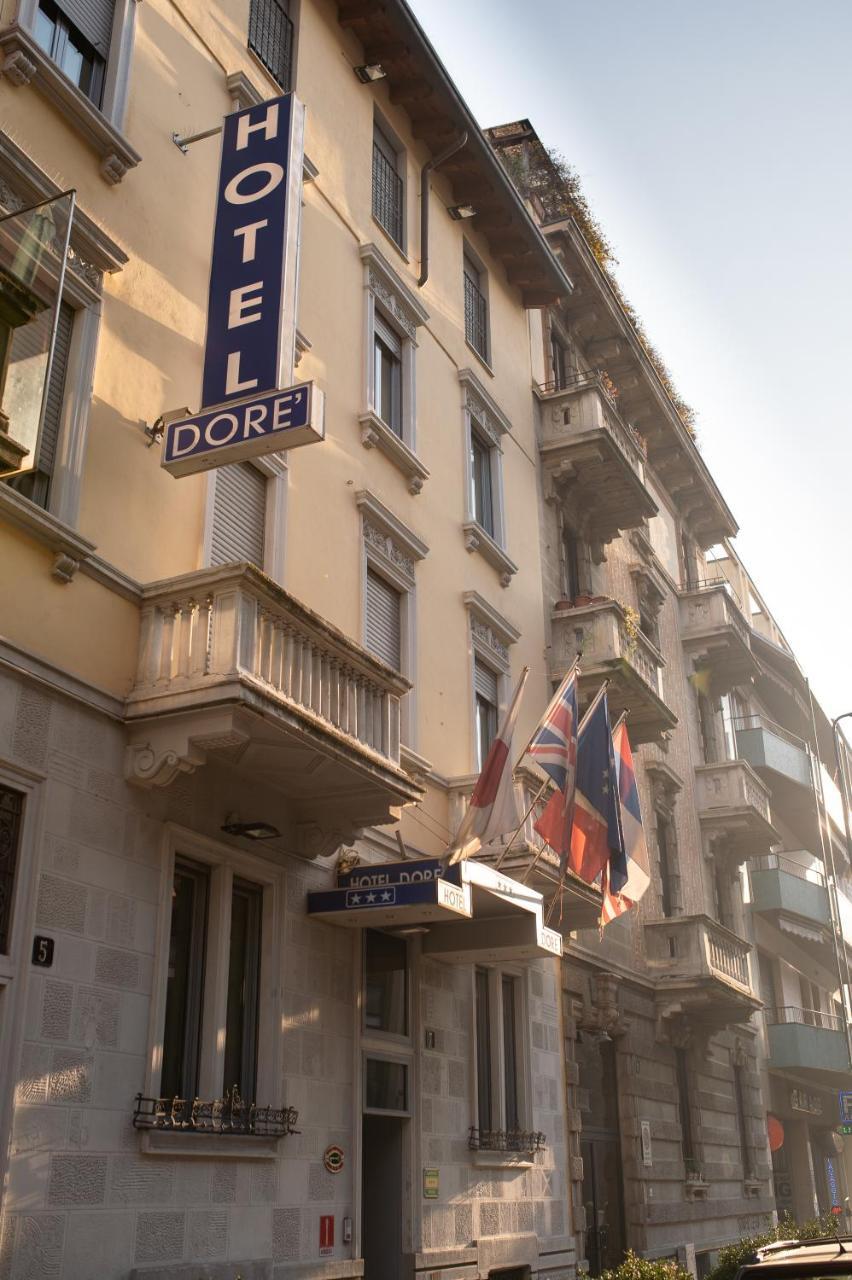 Hotel Dore Milão Exterior foto