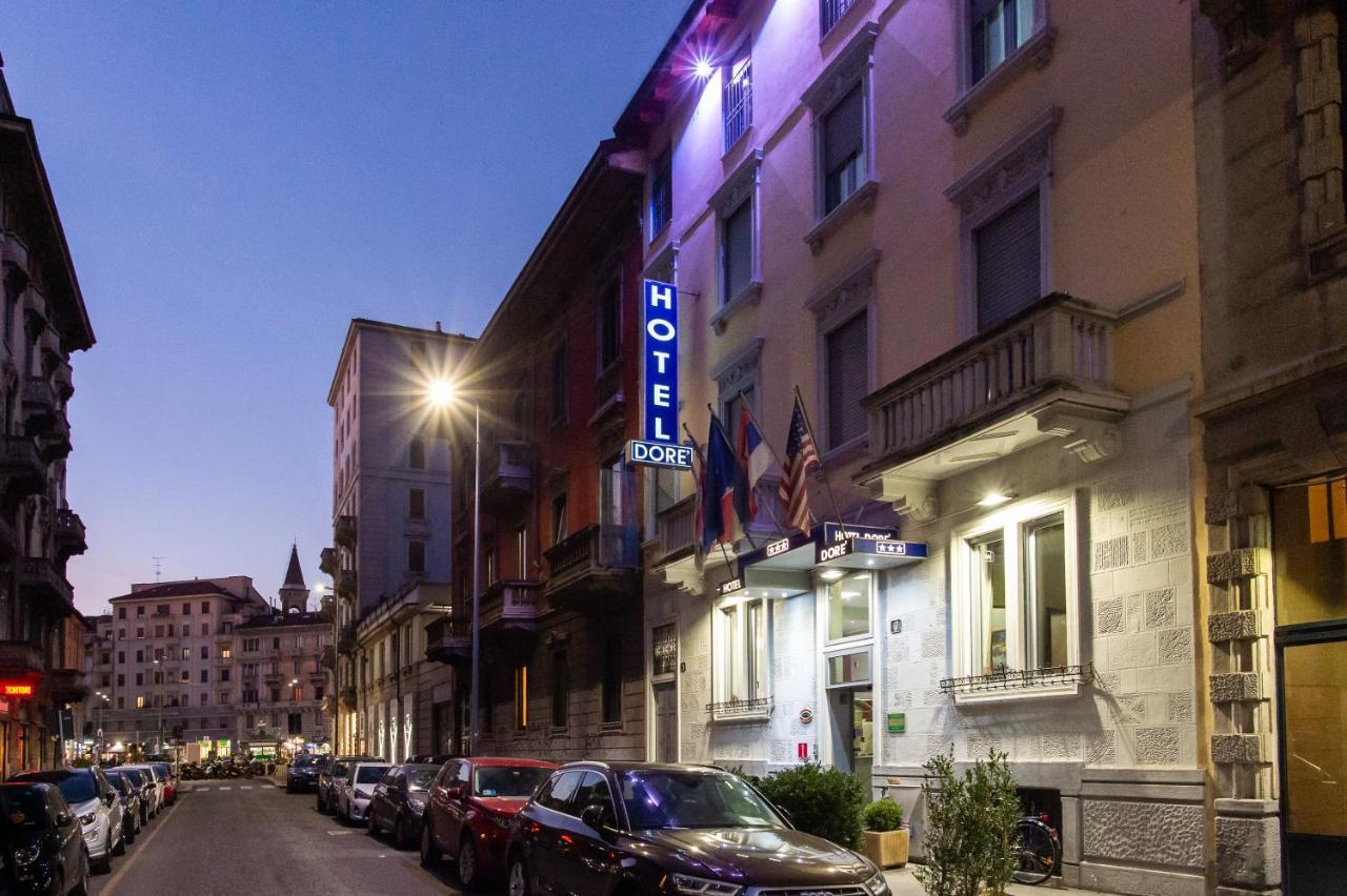 Hotel Dore Milão Exterior foto